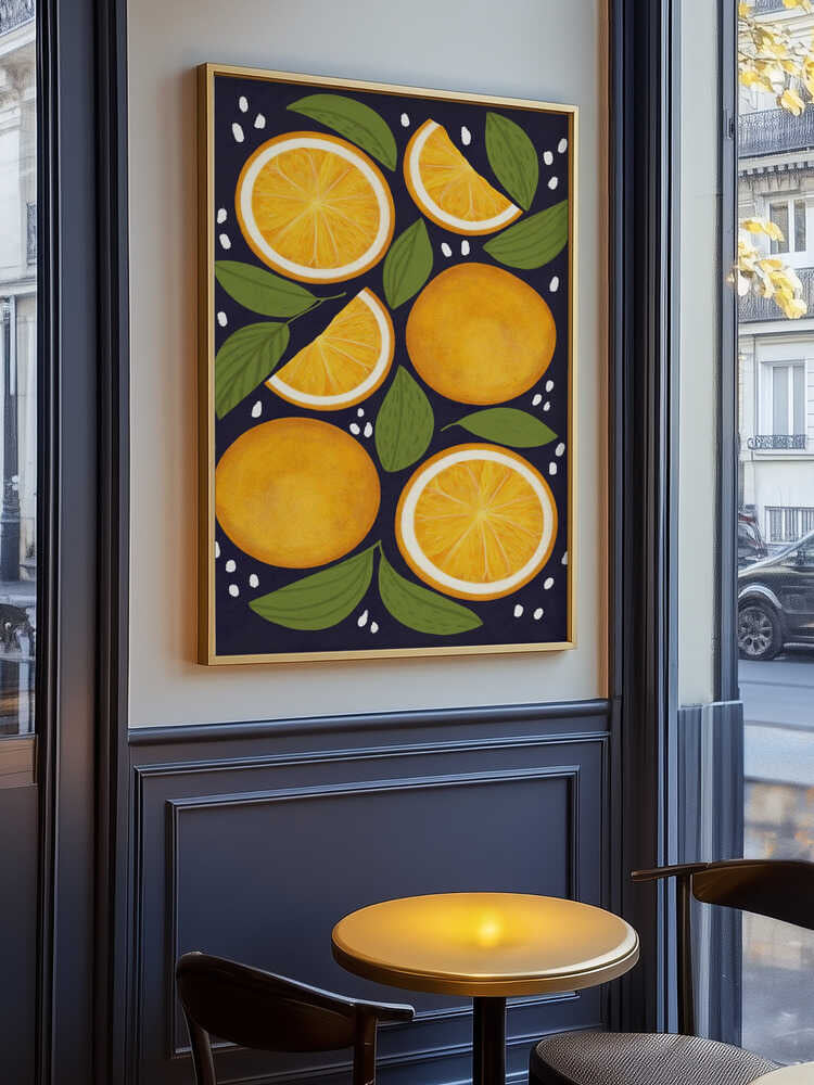Oranges Poster