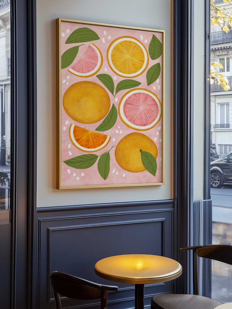 Citrus Energy Poster