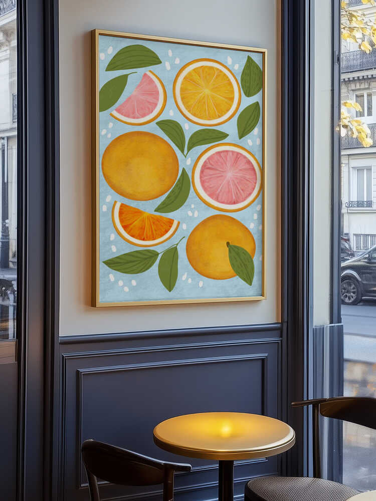 Citrus Energy Poster