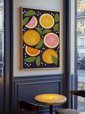 Citrus Energy Poster