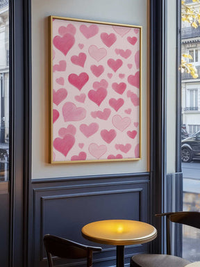 Pink Love Poster