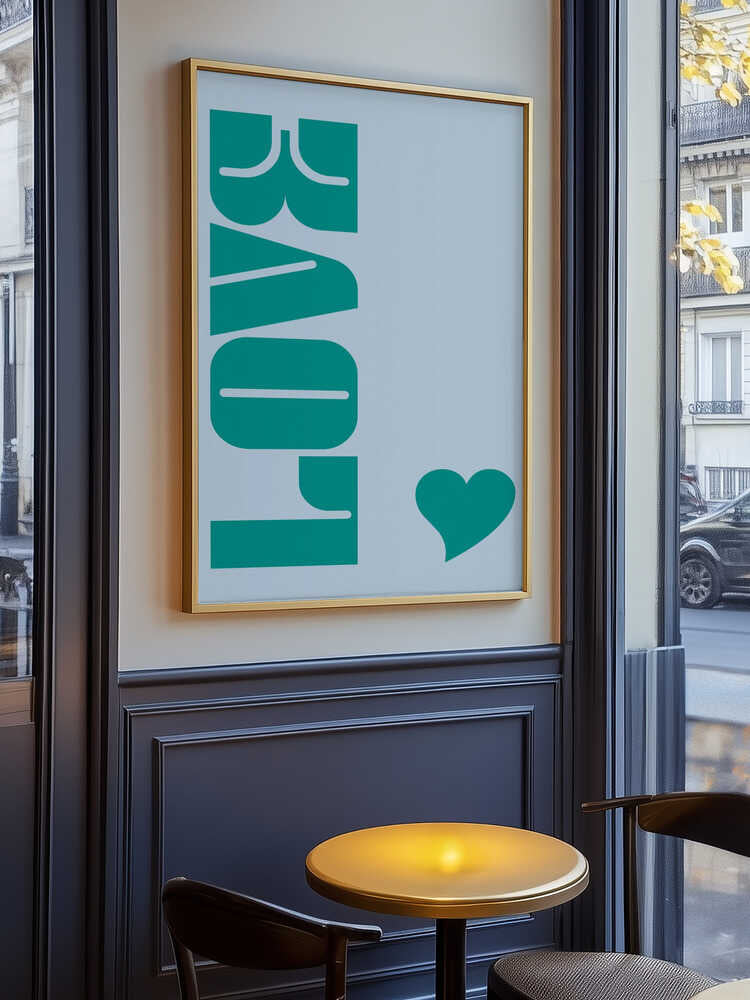 Vertical Love Essence Poster