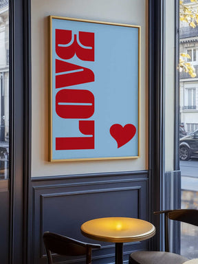 Vertical Affection Poster