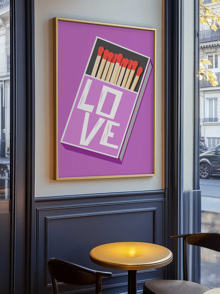 Matchstick Romance Poster