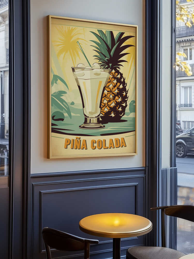 Tropical Refreshment Poster
