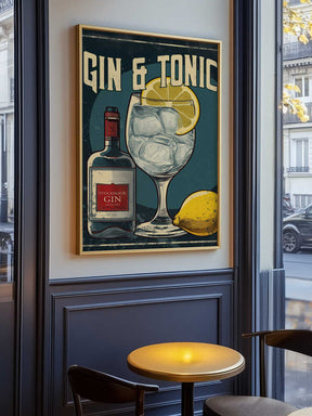 Lemon Twist Refresh Poster