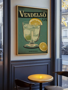 Vendelso Gin Poster