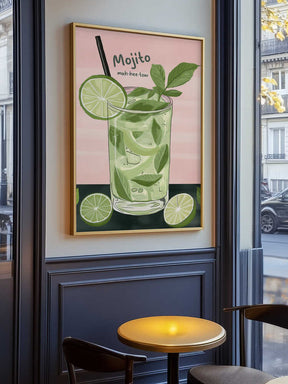 Lime Mint Refresh Poster
