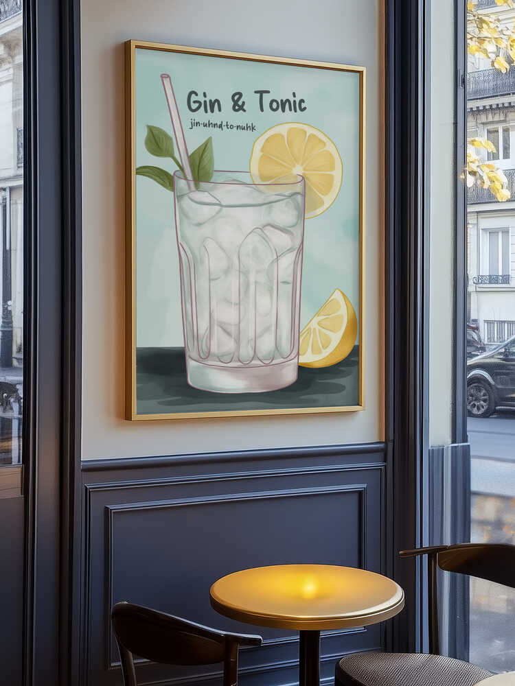 Refreshing Spirits Poster