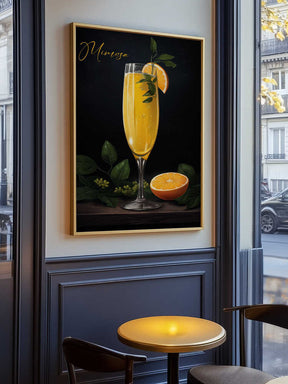 Citrus Elegance Poster