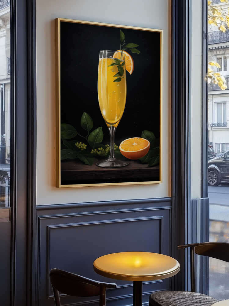 Citrus Elegance Poster