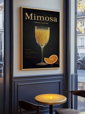 Bubbly Citrus Delight Poster