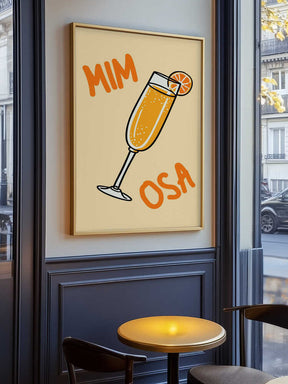 Brunch Bubbly Bliss Poster