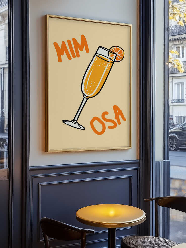 Brunch Bubbly Bliss Poster