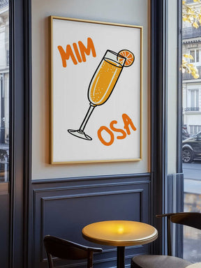 Bubbly Brunch Delight Poster