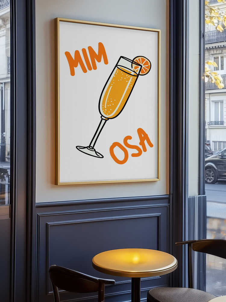 Bubbly Brunch Delight Poster