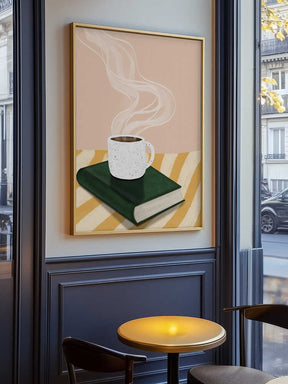 Cozy Morning Brew Poster