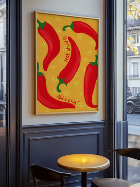 Red Hot Chili Peppers Poster