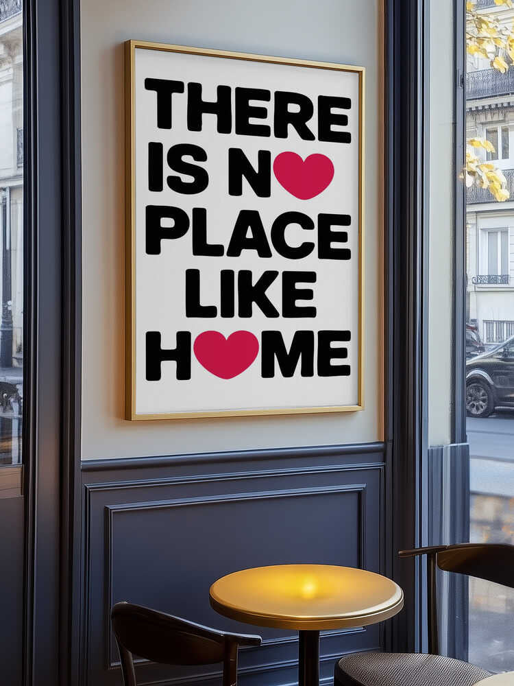 No Place Like Home Poster