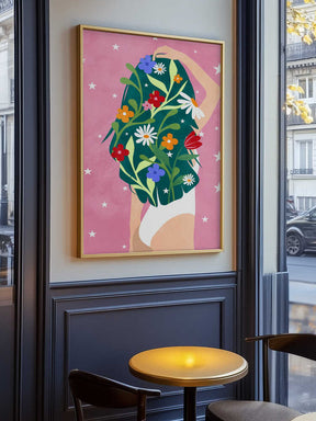Floral Daydreams Poster