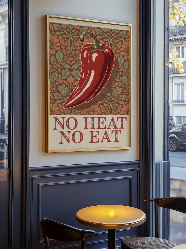 Spicy Elegance Poster