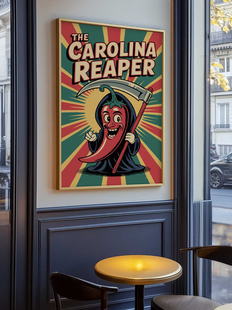 Spicy Harvest Poster