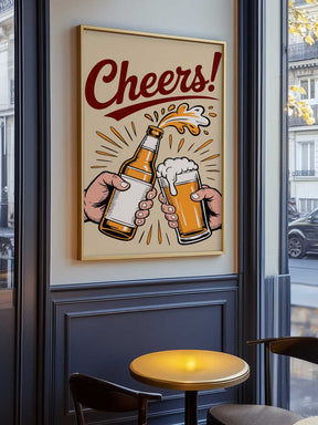 Toasting Together Poster