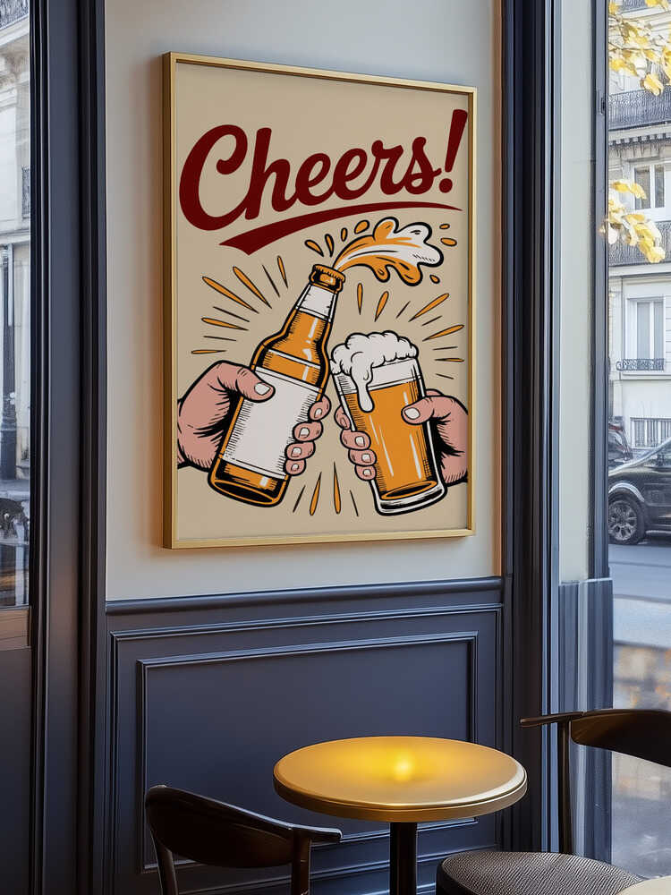 Toasting Together Poster