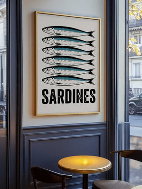 Sardine Parade Poster