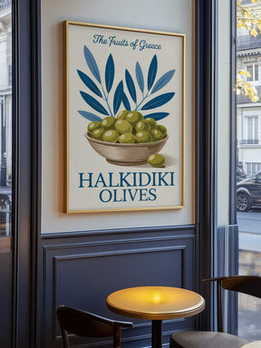 Halkidiki Olives Delight Poster