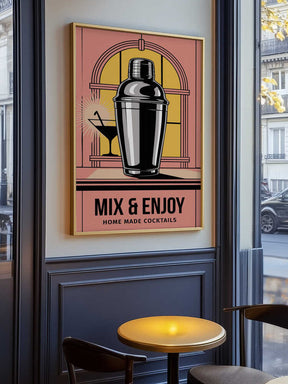 Cocktail Vibes Poster
