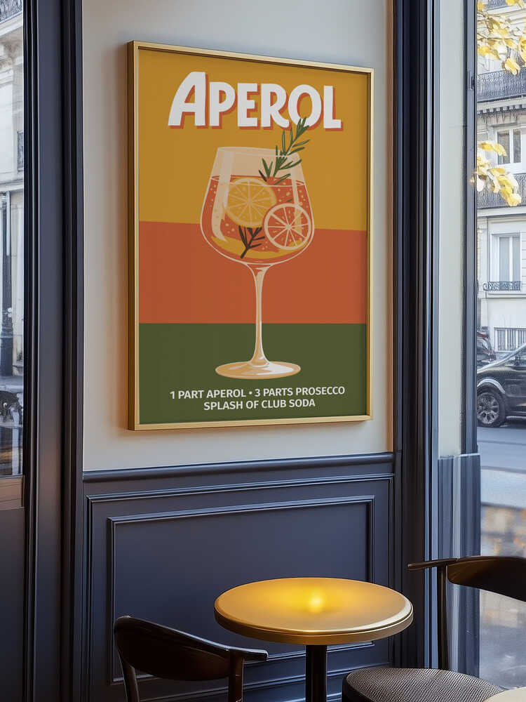 Aperol Vintage No 1 Poster