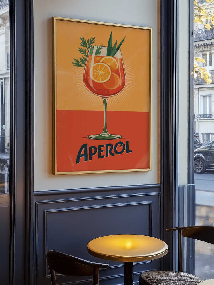 Aperol Vintage No 3 Poster