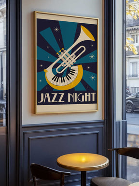 Jazz Night Poster
