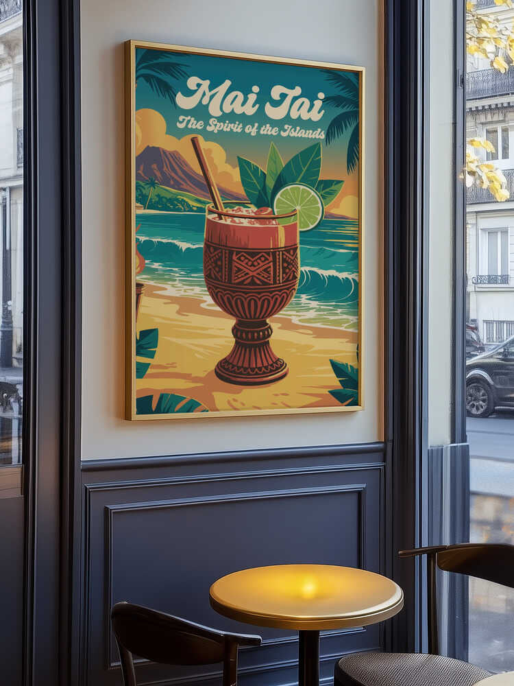 Mai Tai Poster