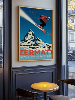 Zermatt Poster
