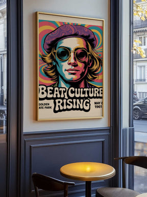 Beat Culture Rising Poster