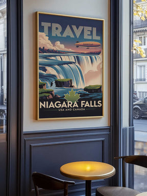 Niagara Falls Poster