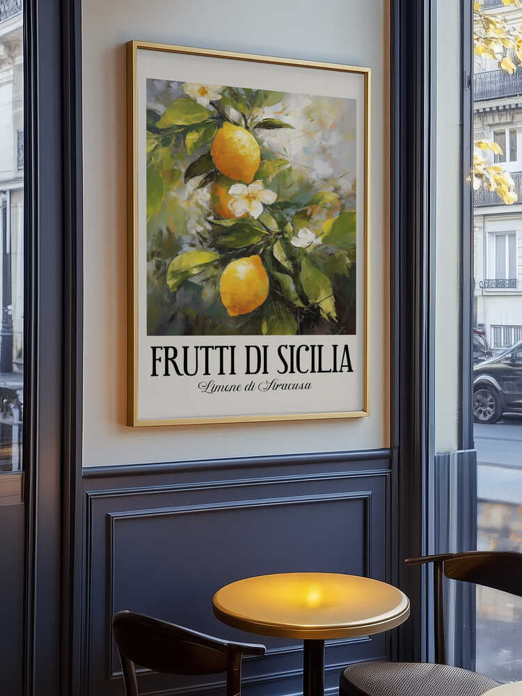 Frutti Di Sicilia Poster
