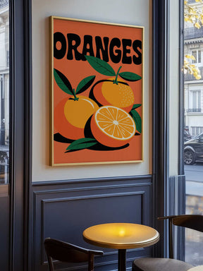 Oranges Poster