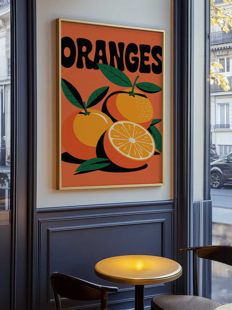 Oranges Poster