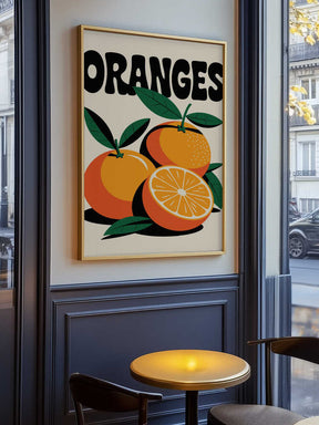 Oranges Poster