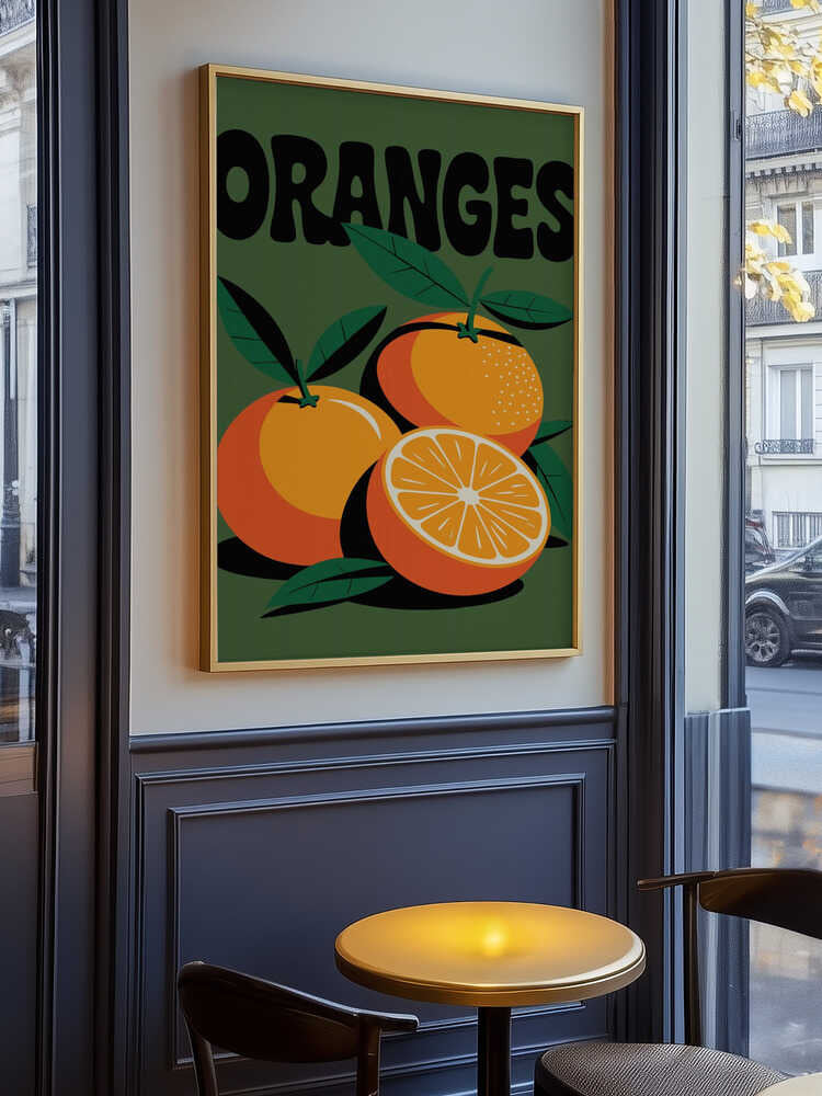 Oranges Poster