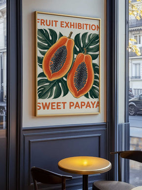 Sweet Papaya Poster