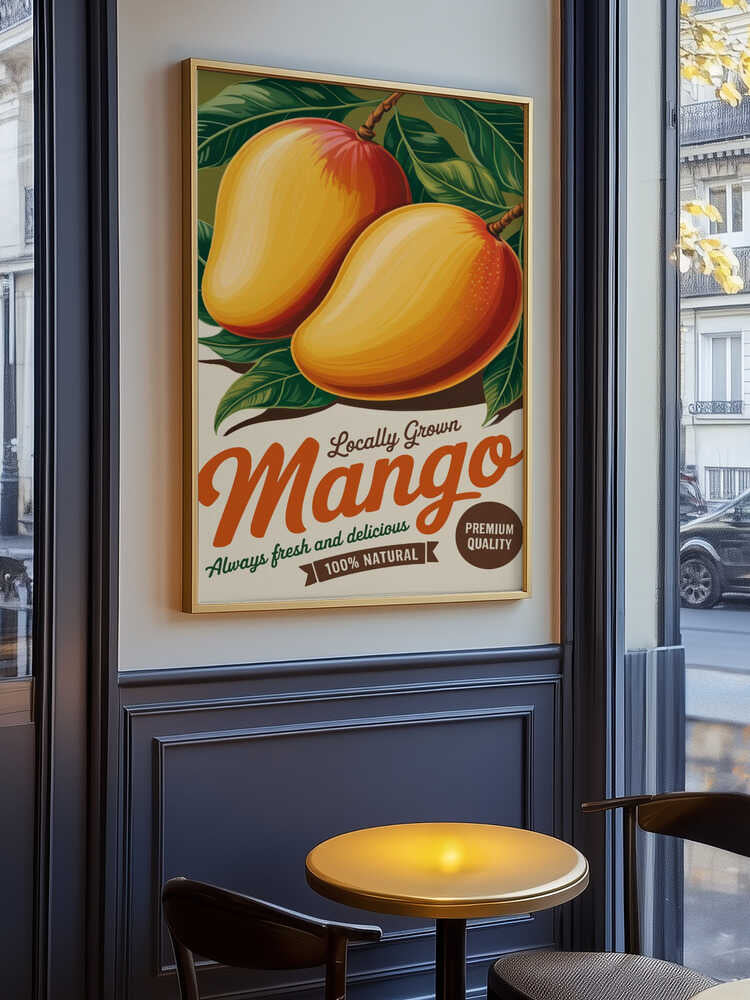 Mango Poster