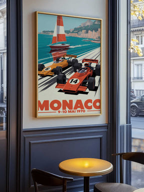 Monaco Poster