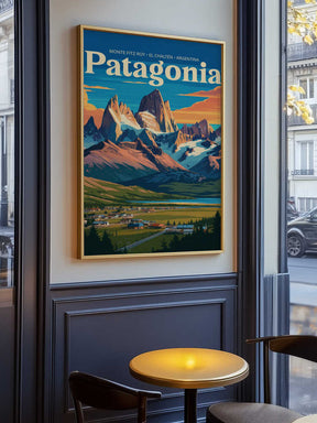 Patagonia Poster