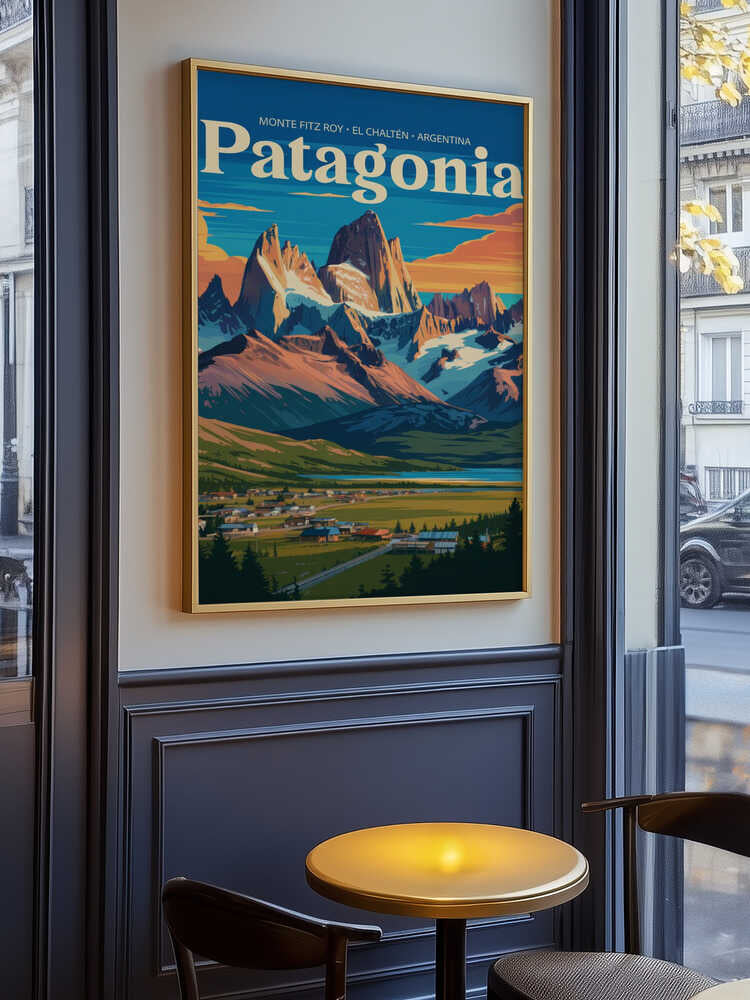 Patagonia Poster