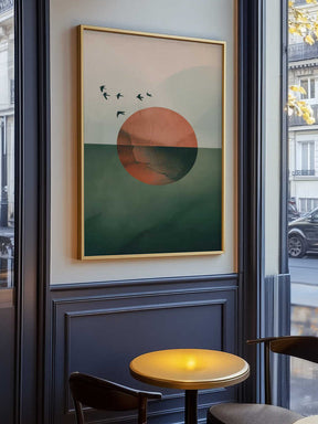 The Birds Poster