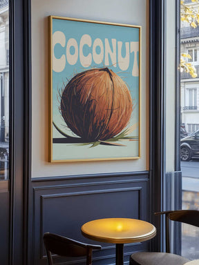 Coconut Poster